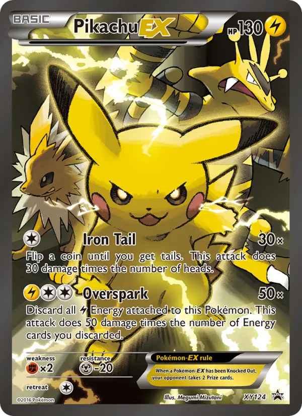 Pikachu card