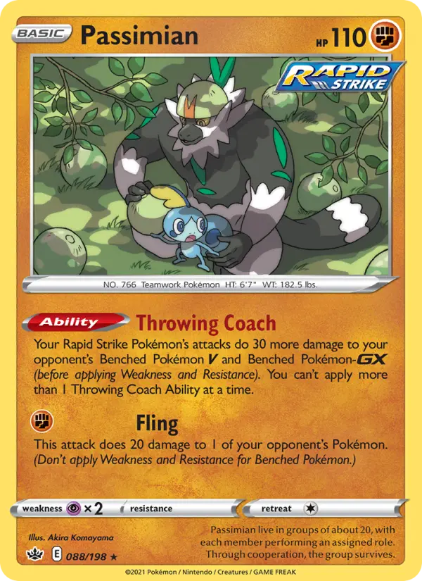 Passimian card