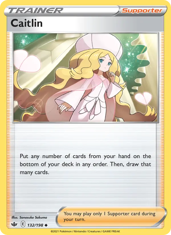 Caitlin card