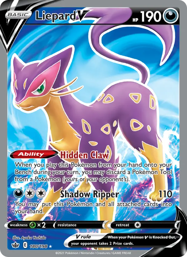 Liepard V card