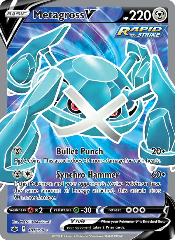 Metagross V card