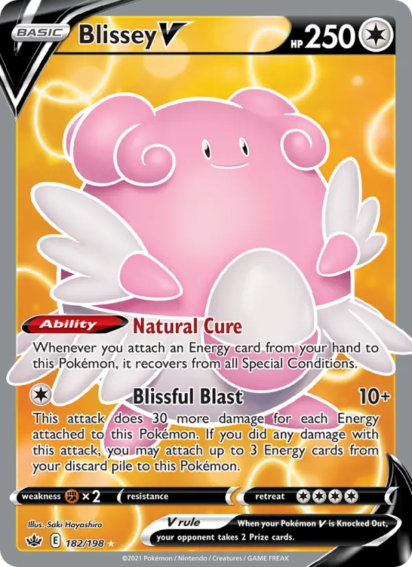 Blissey V card