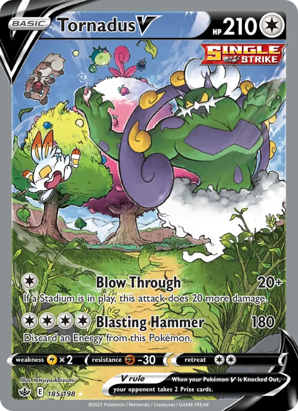 Tornadus V card