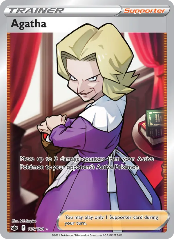 Agatha card