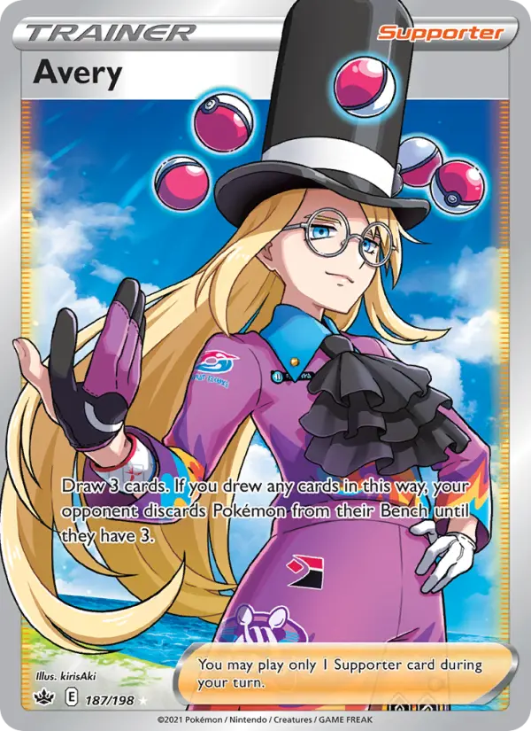 Avery card