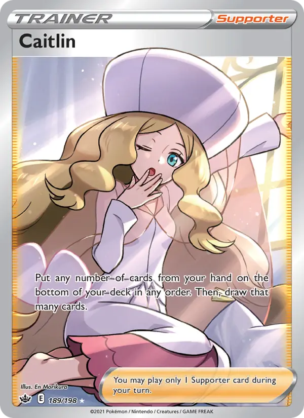 Caitlin card