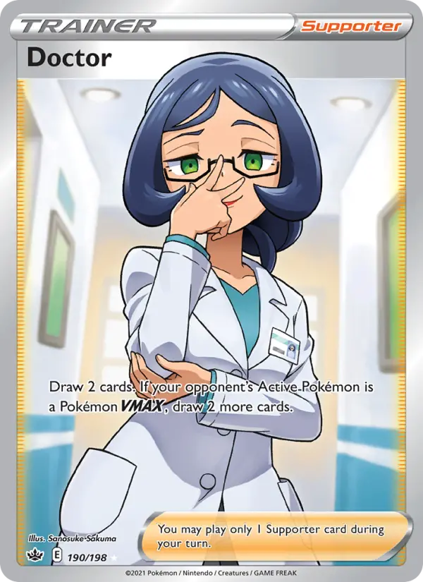 Doctor card