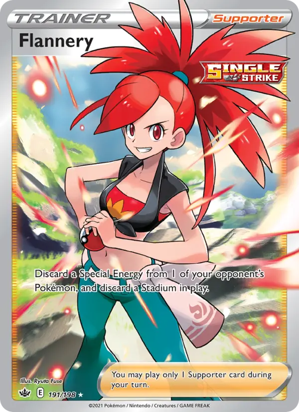 Flannery card