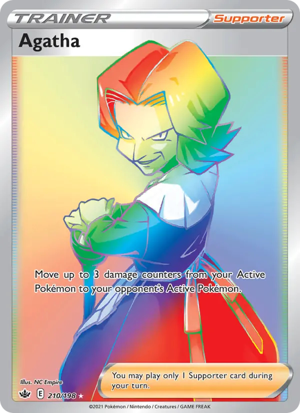 Agatha card
