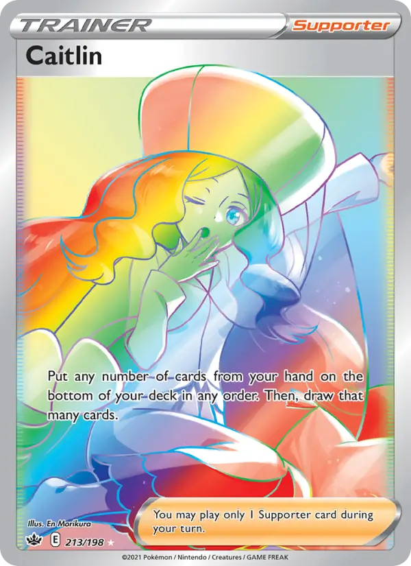 Caitlin card