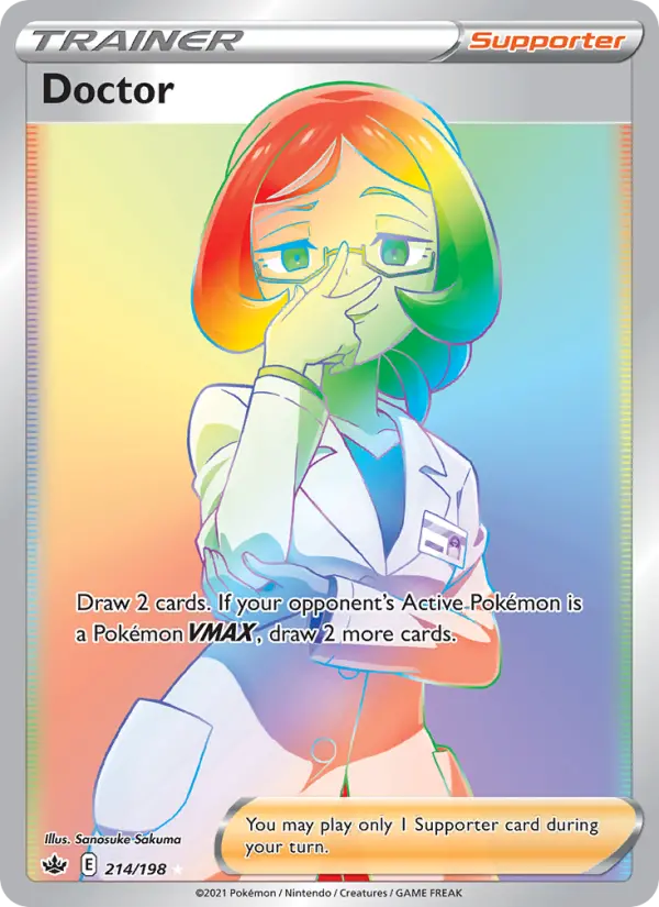 Doctor card