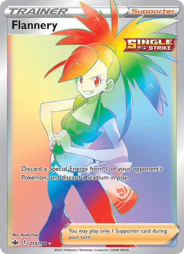 Flannery card