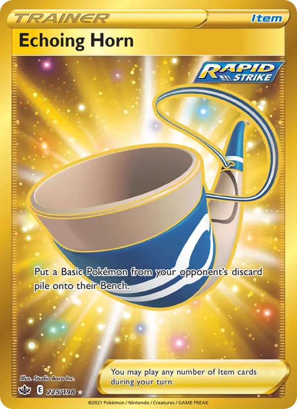 Echoing Horn card