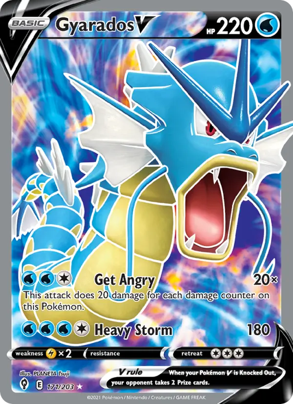 Gyarados V card