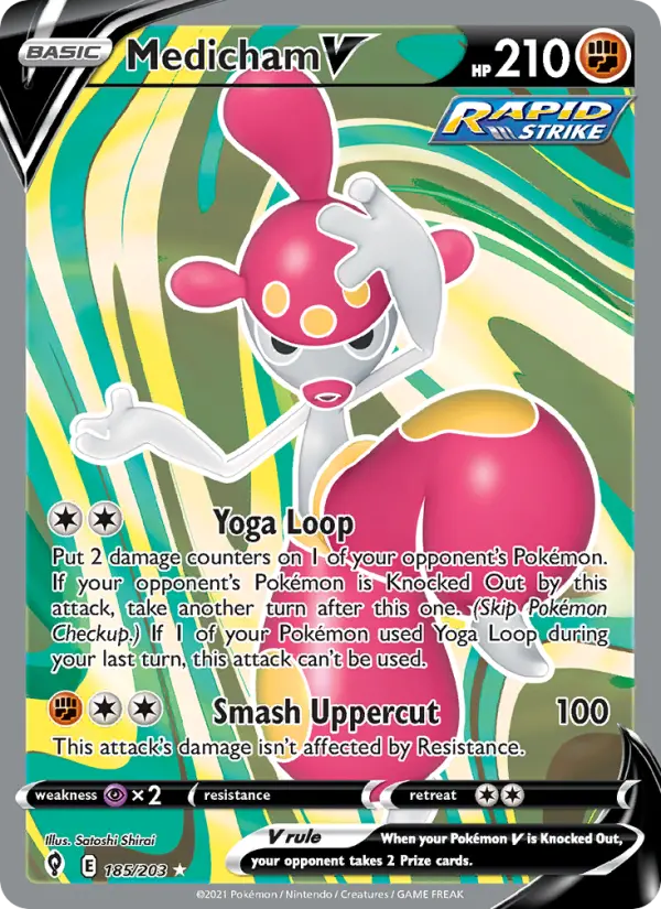 Medicham V card