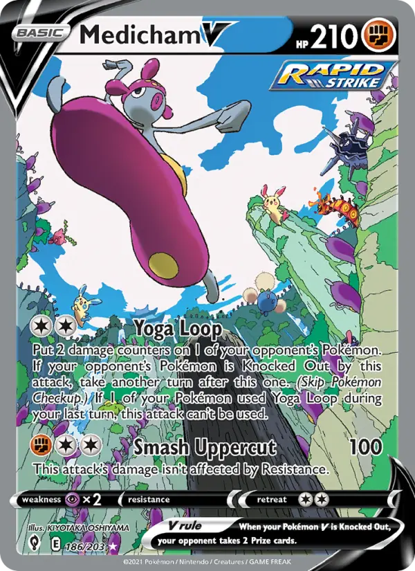 Medicham V card