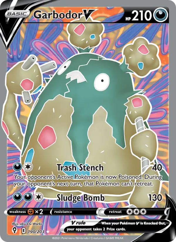 Garbodor V card
