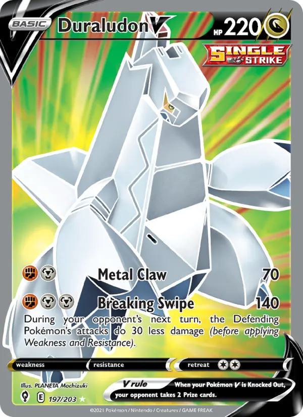 Duraludon V card