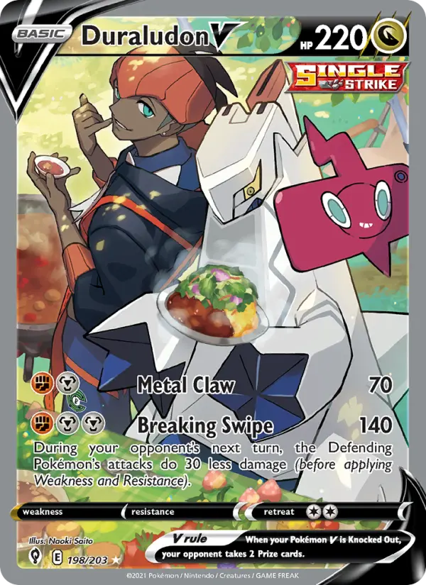 Duraludon V card