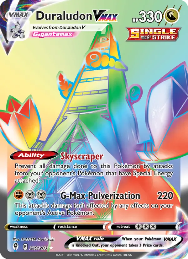 Duraludon VMAX card