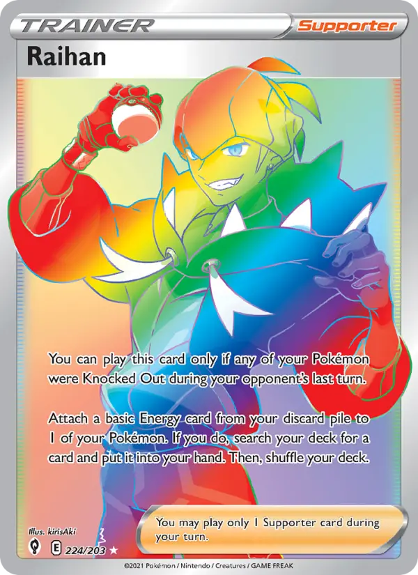 Raihan card