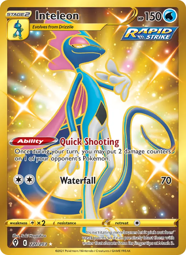 Inteleon card