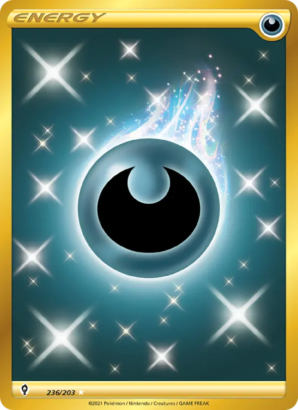 Darkness Energy card
