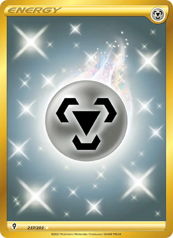 Metal Energy card