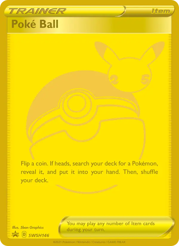 Poké Ball card