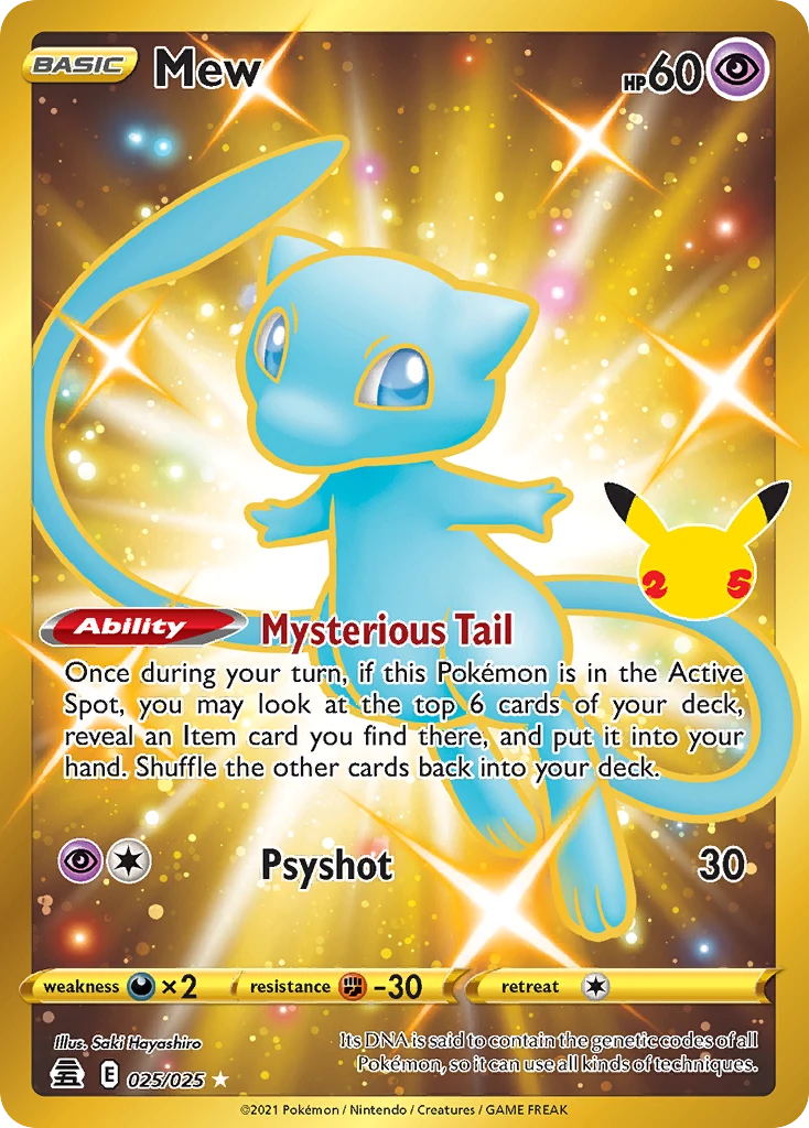 Mew card