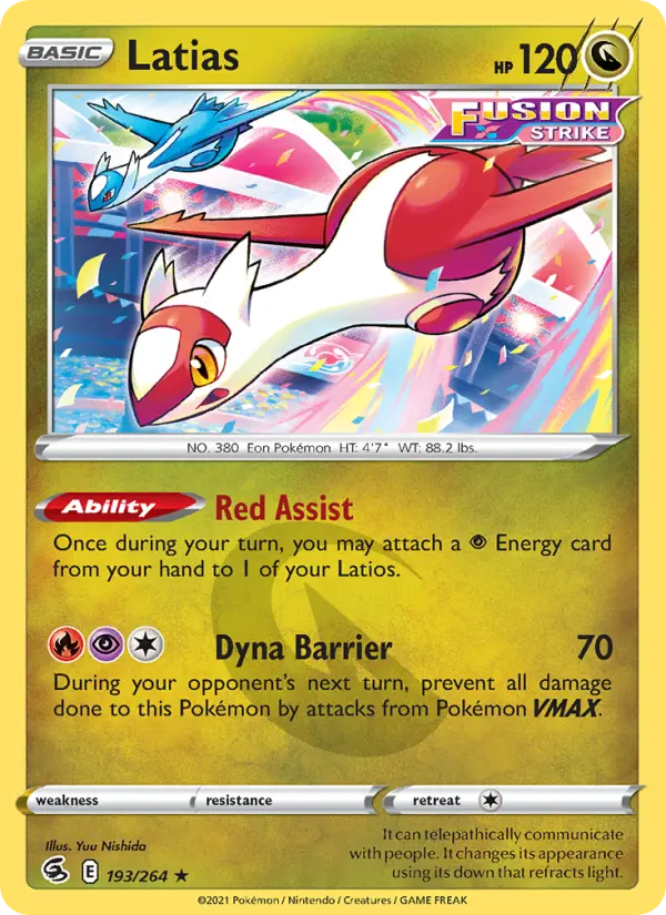Latias card