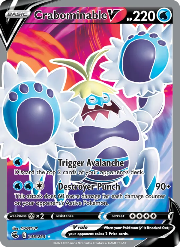 Crabominable V card
