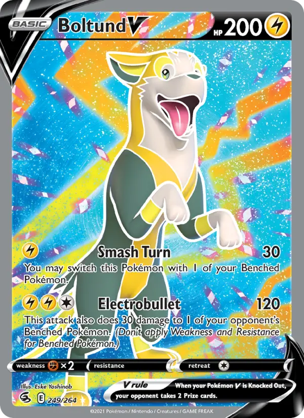 Boltund V card