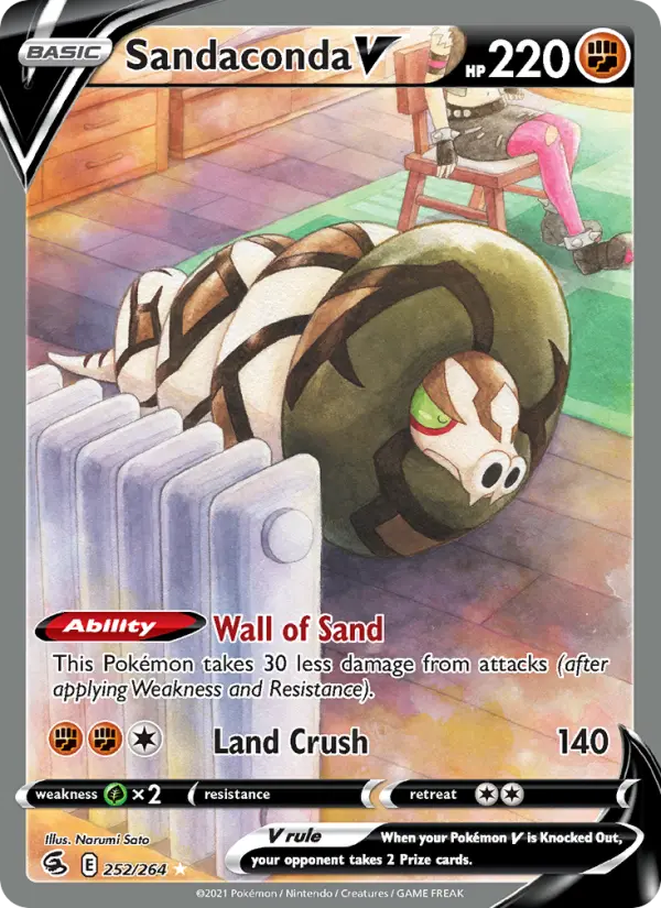 Sandaconda V card