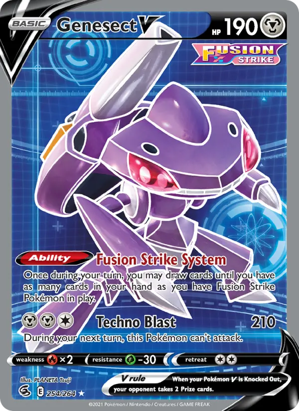 Genesect V card