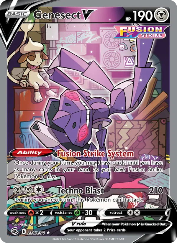 Genesect V card