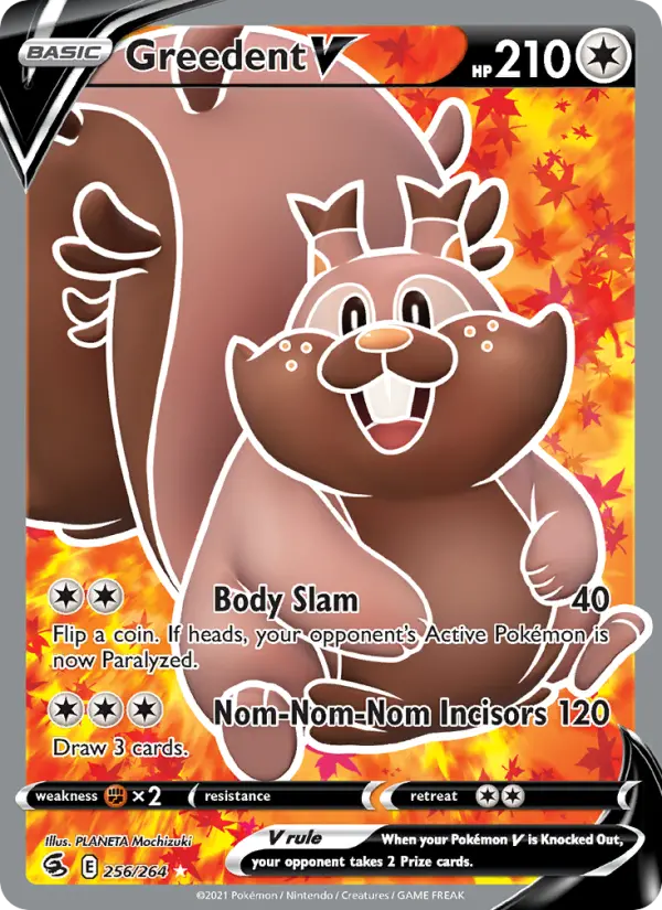 Greedent V card
