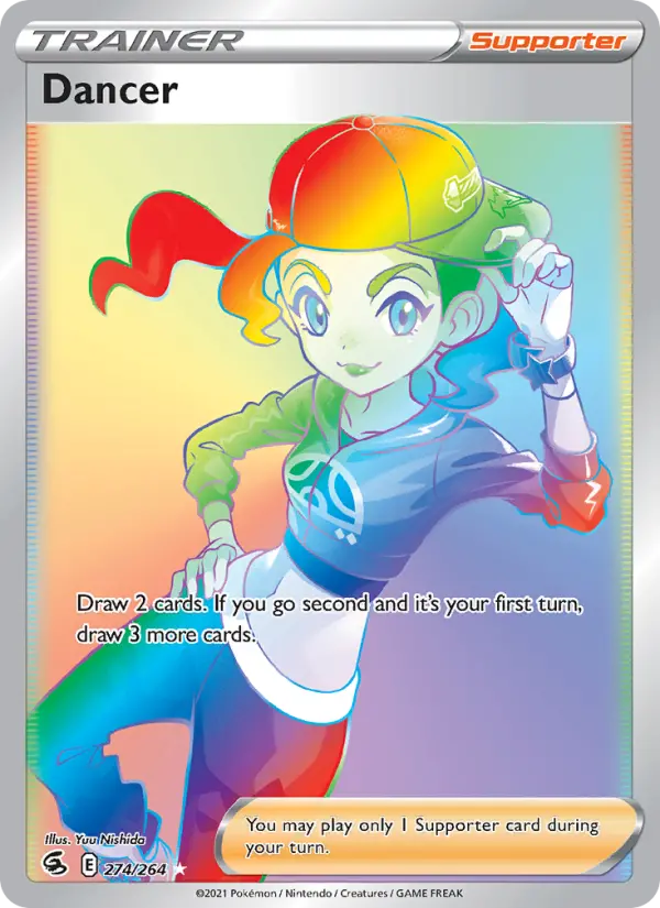 Dancer card