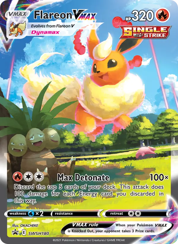 Flareon VMAX card