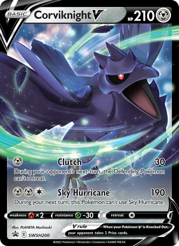 Corviknight V card