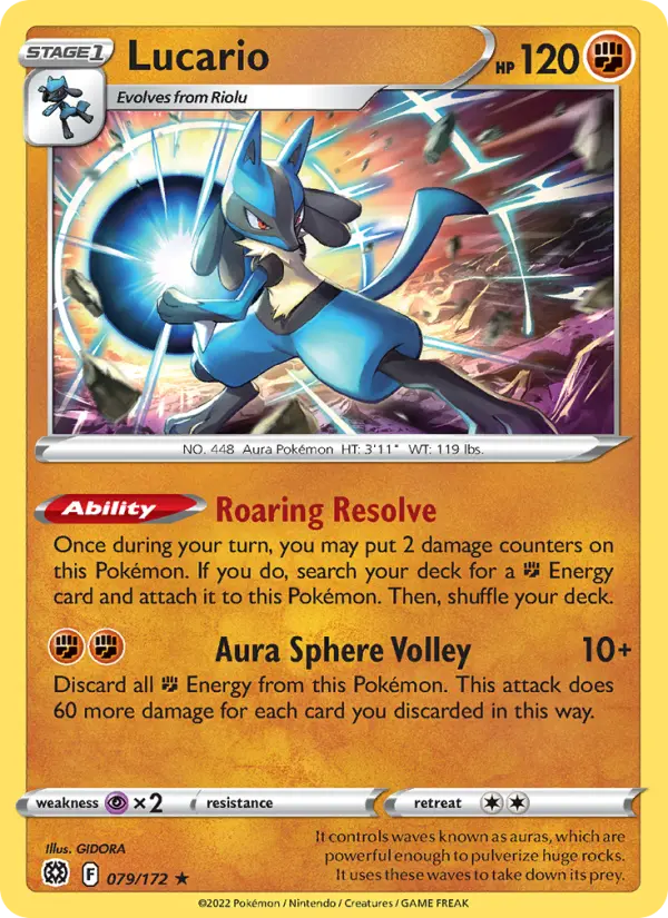 Lucario card