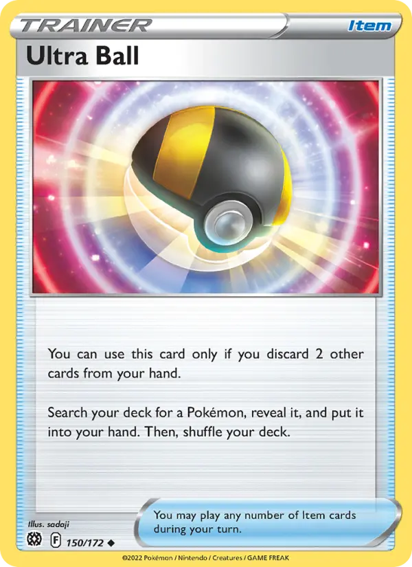 Ultra Ball card