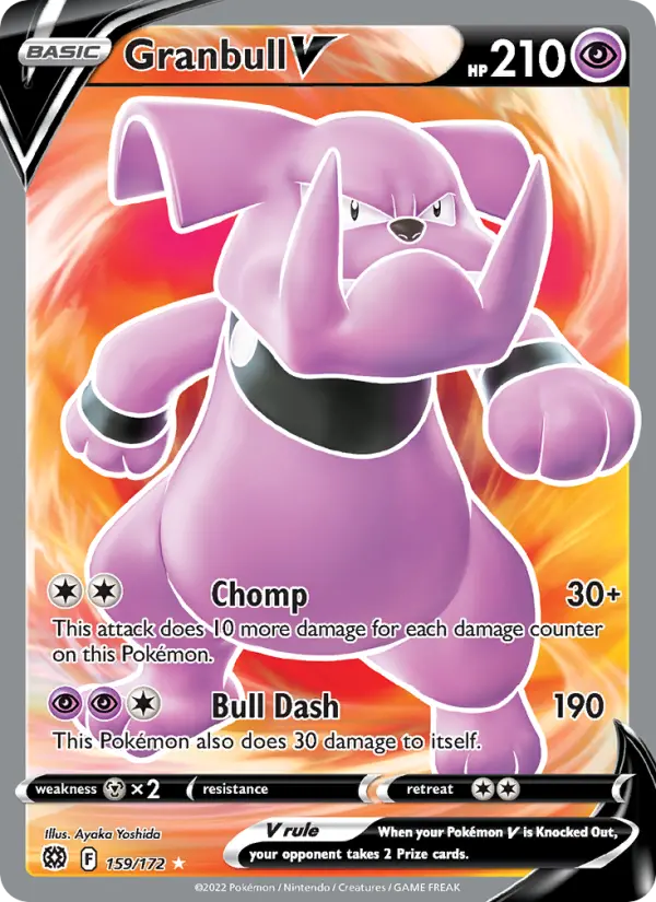 Granbull V card