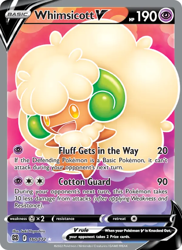 Whimsicott V card