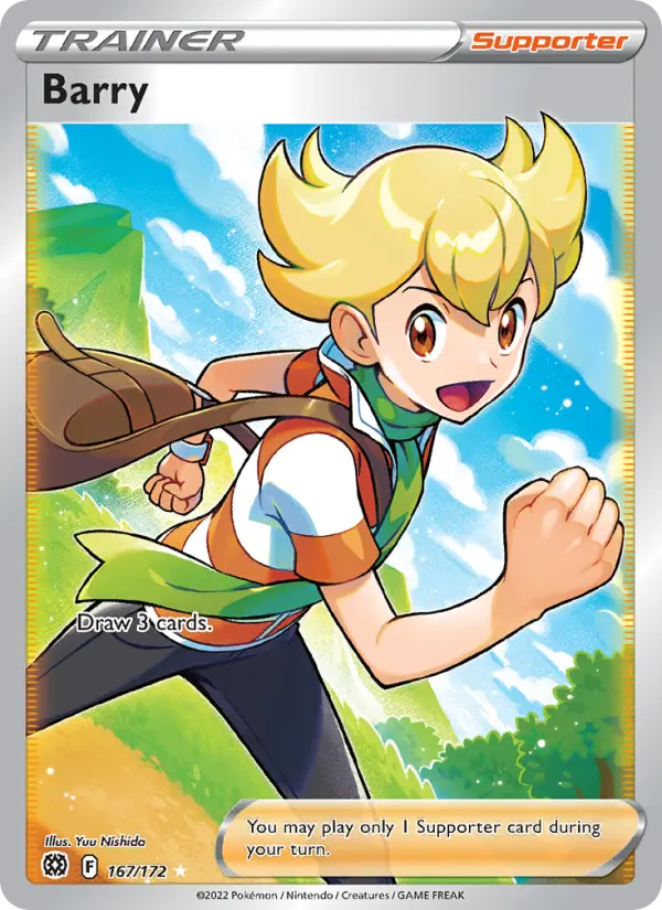 Barry card