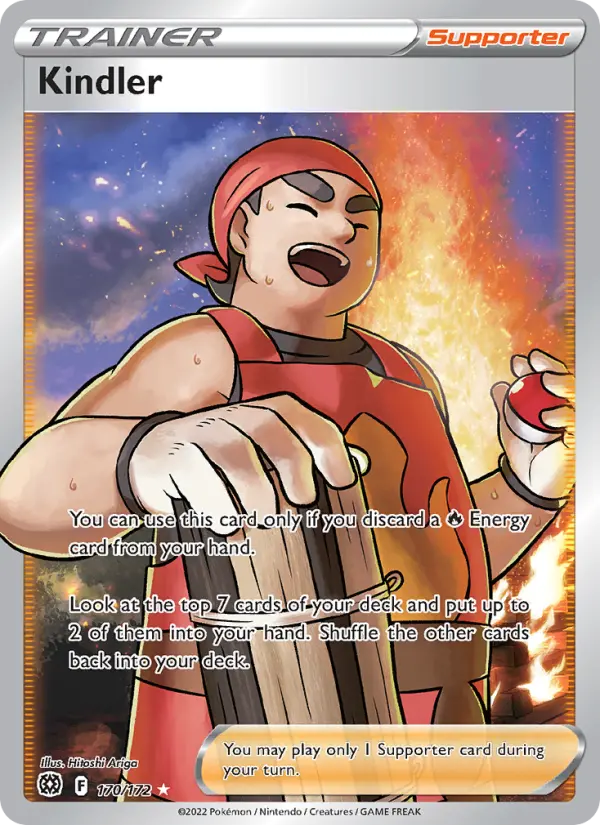 Kindler card