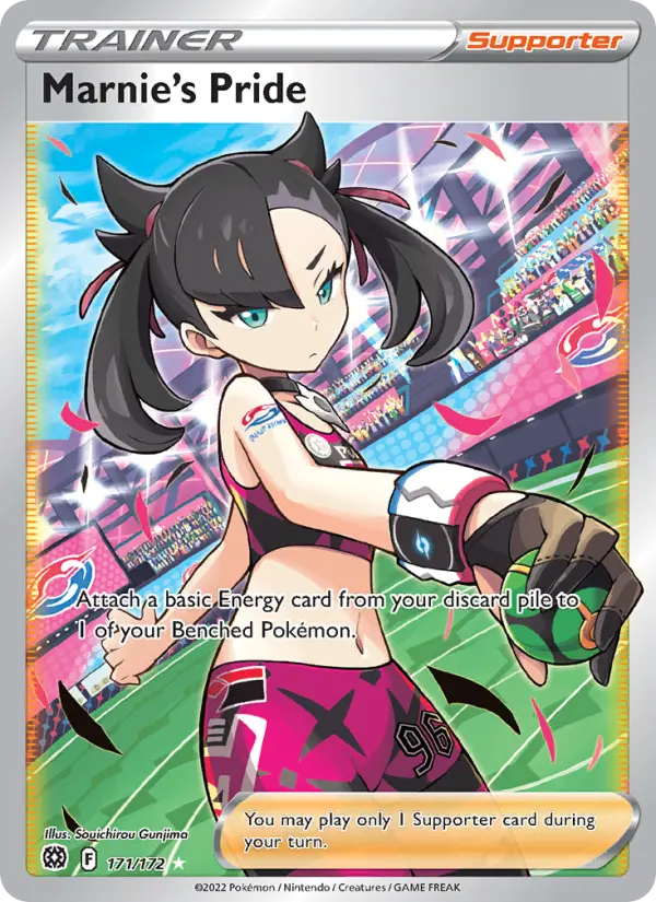 Marnie's Pride card