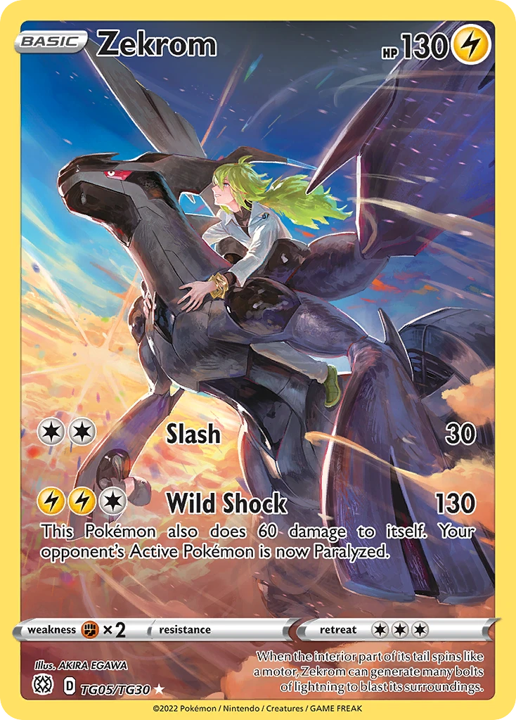 Zekrom card