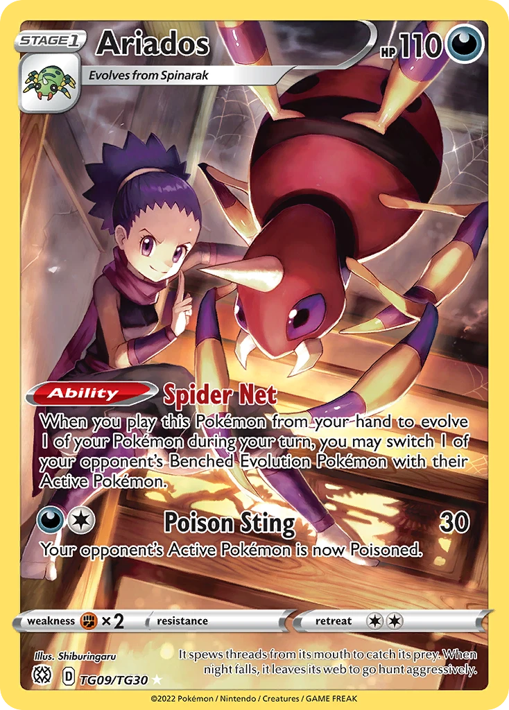 Ariados card