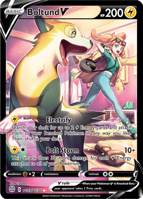 Boltund V card